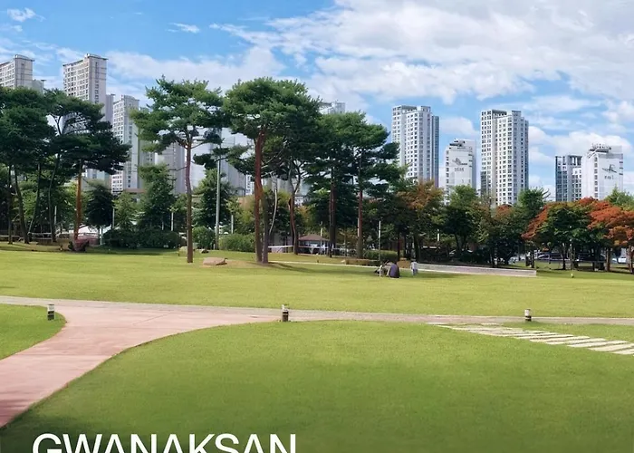Apartment Sangsang In Bongcheon *